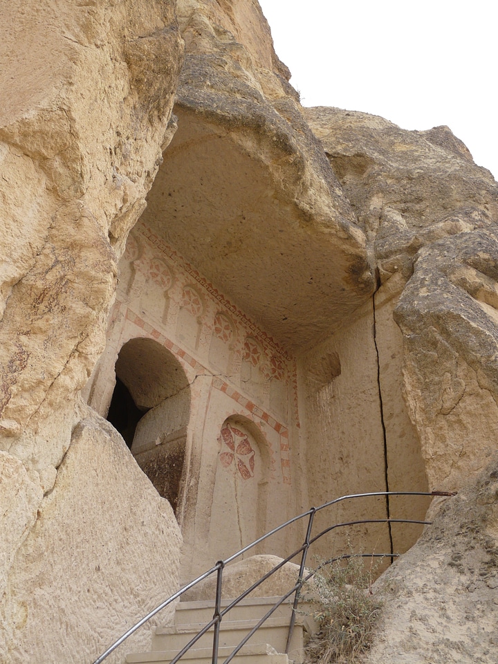 Open air museum tourist centre göreme open air museum