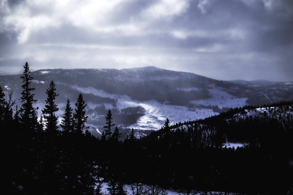 Landscape Photo Of Mountains