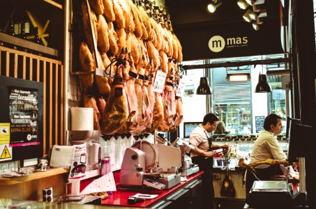 Brown Meat Lot