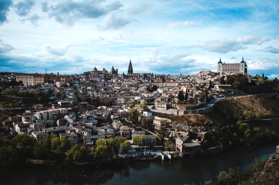 Aerial Photography Of Buildings