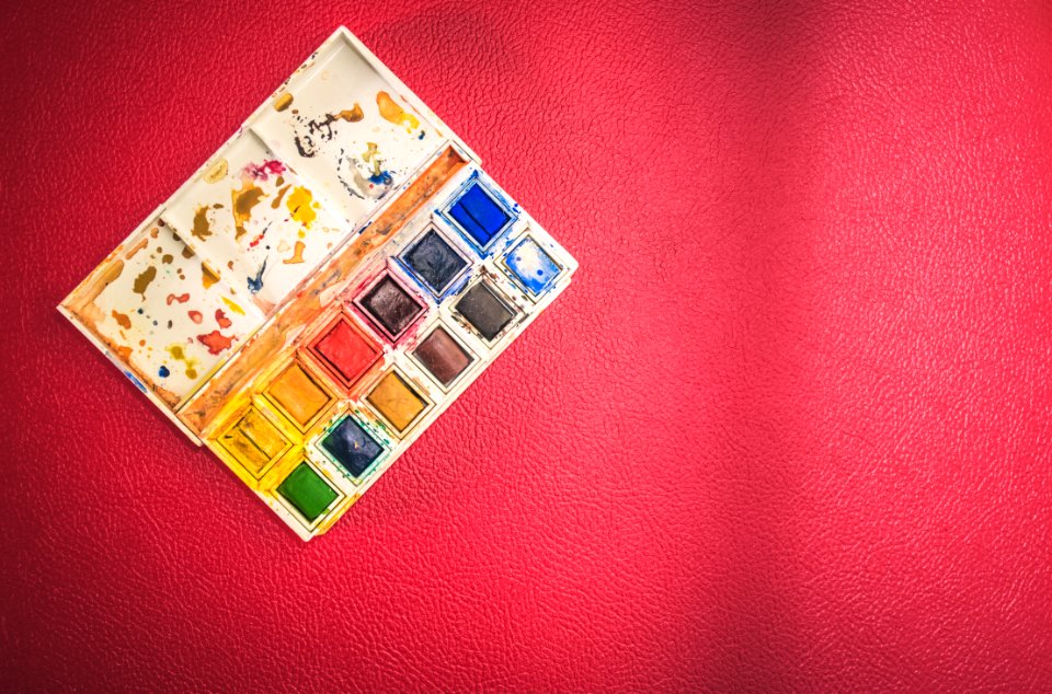 Water Color Palette