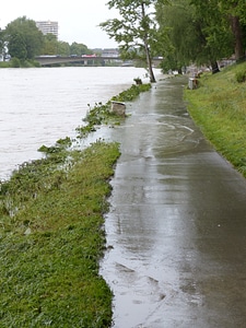 Rainy weather slurry rain