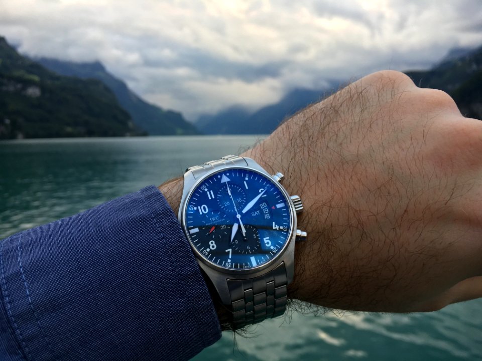 Watch Water Wrist Hand
