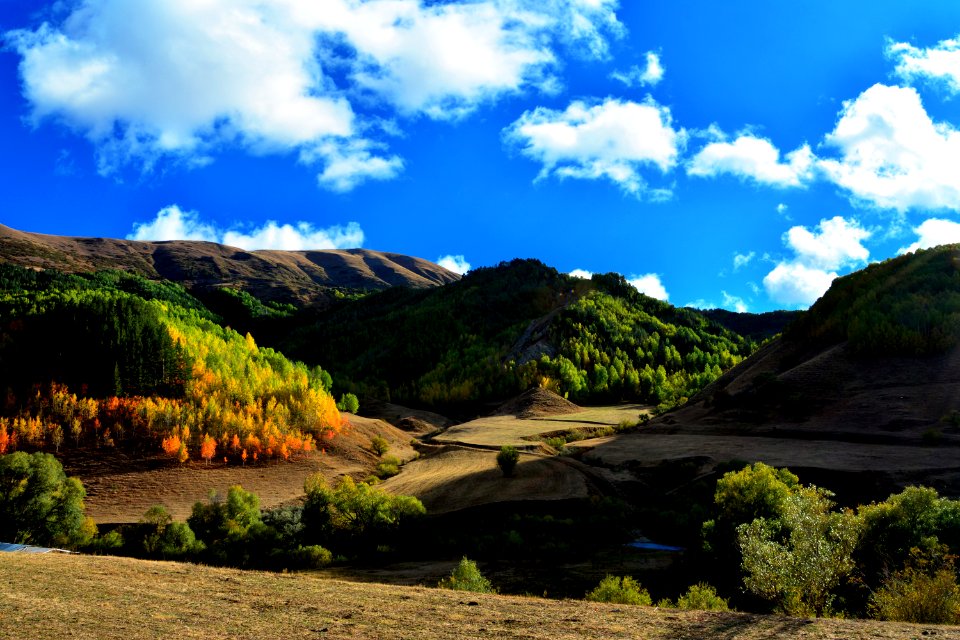 Sky Nature Highland Wilderness photo