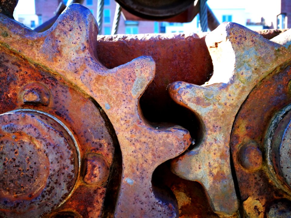 Rust Metal Material