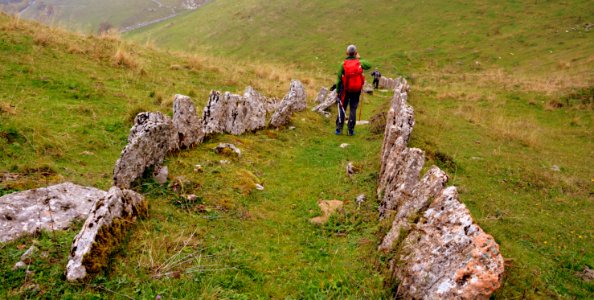 Path Rock Mountain Ridge