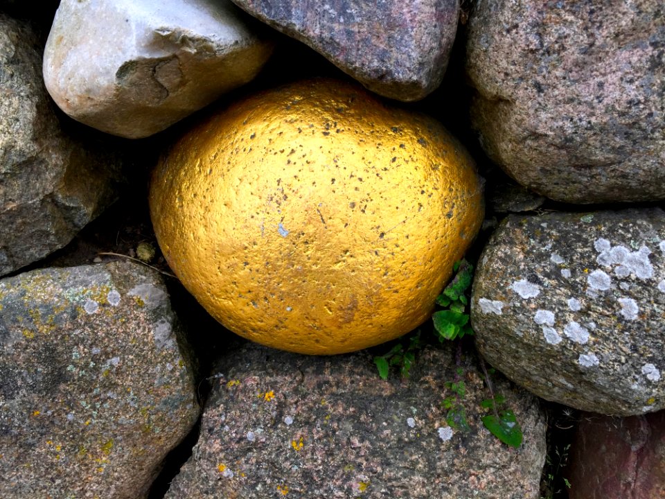 Rock Pebble Material Boulder