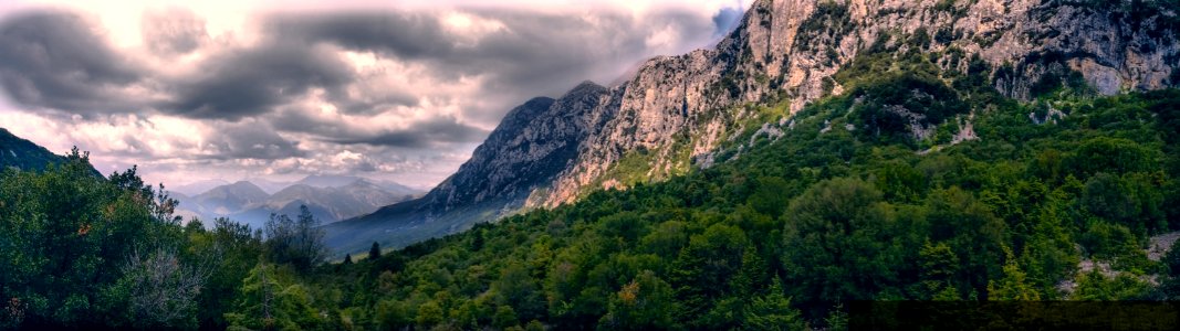 Nature Mountainous Landforms Sky Wilderness photo