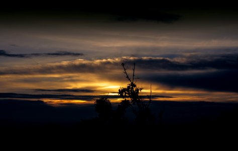 Sky Cloud Atmosphere Sunrise photo