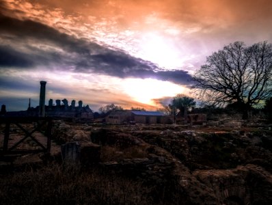 Sky Cloud Dawn Atmosphere photo