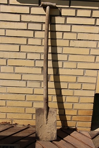 Beige wall stone wall