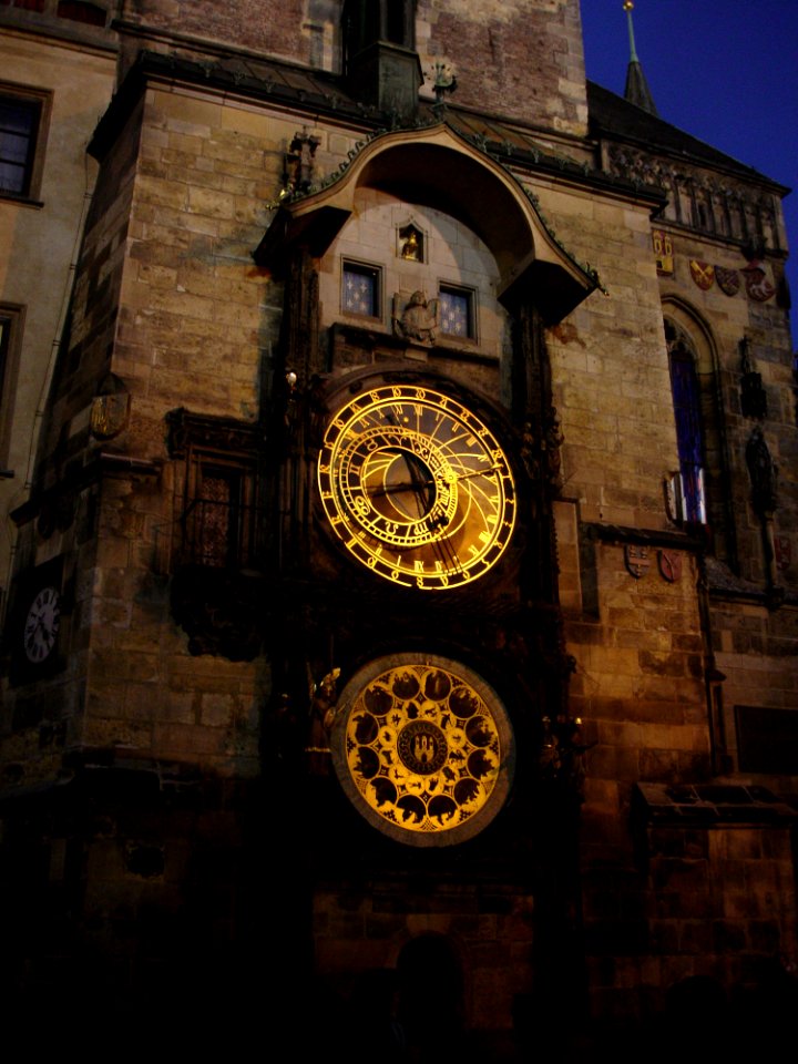 Clock Tower Landmark Building Medieval Architecture