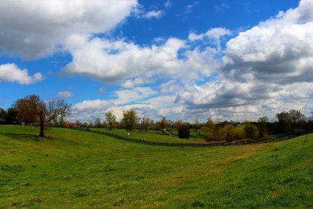 Sky Cloud Grassland Pasture