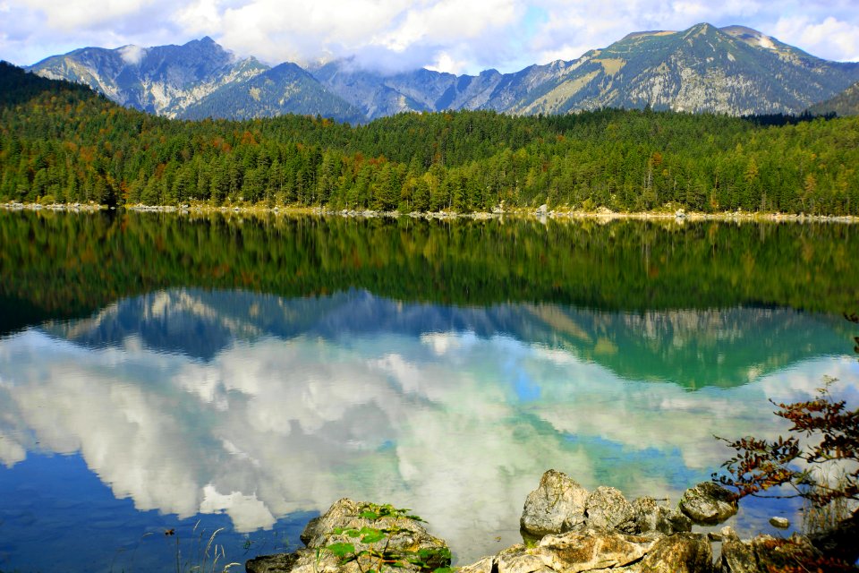 Reflection Nature Wilderness Tarn