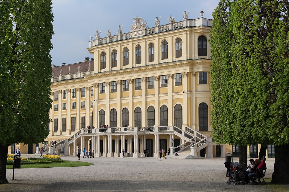Emperor monarchy castle