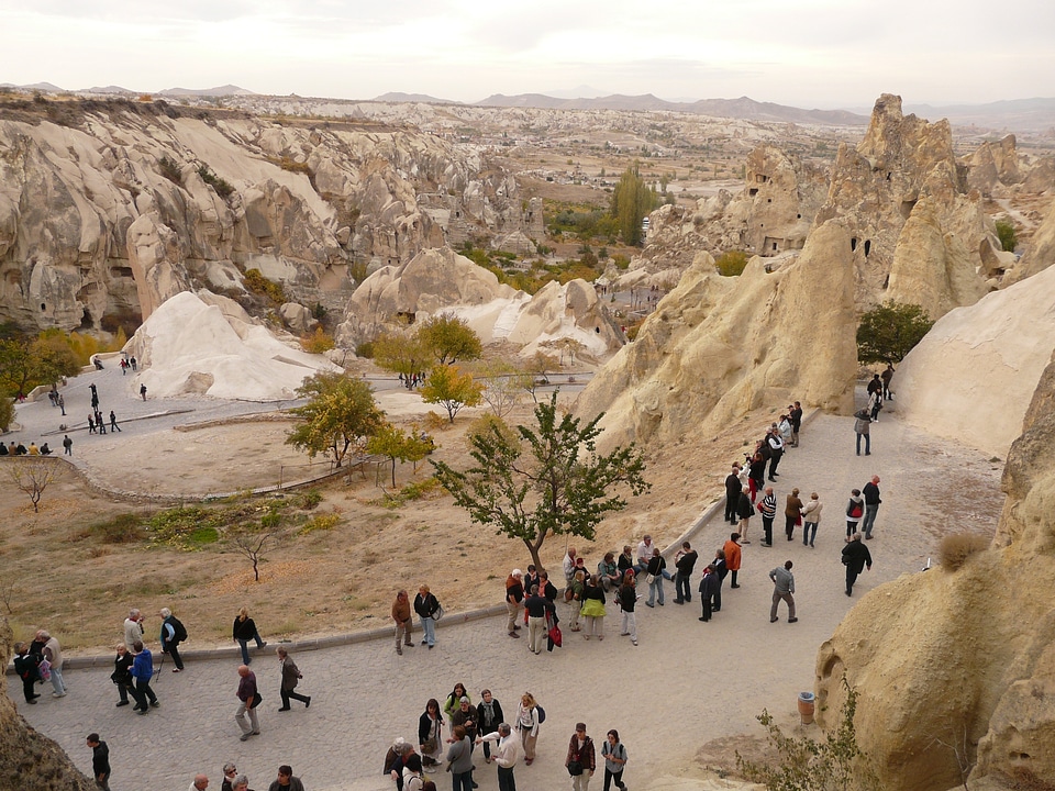 Open air museum tourist centre göreme open air museum