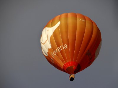Hot Air Balloon Hot Air Ballooning Orange Atmosphere Of Earth photo