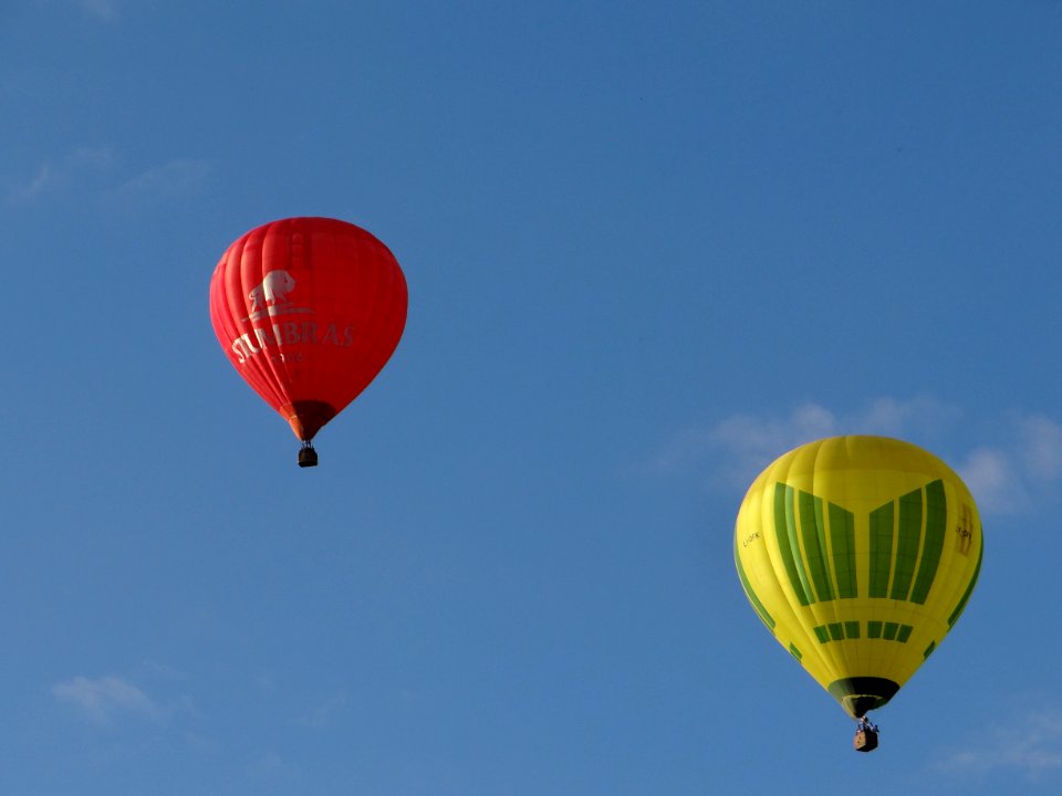 Hot Air Ballooning Hot Air Balloon Sky Daytime
