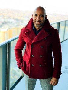 Man In Red Coat