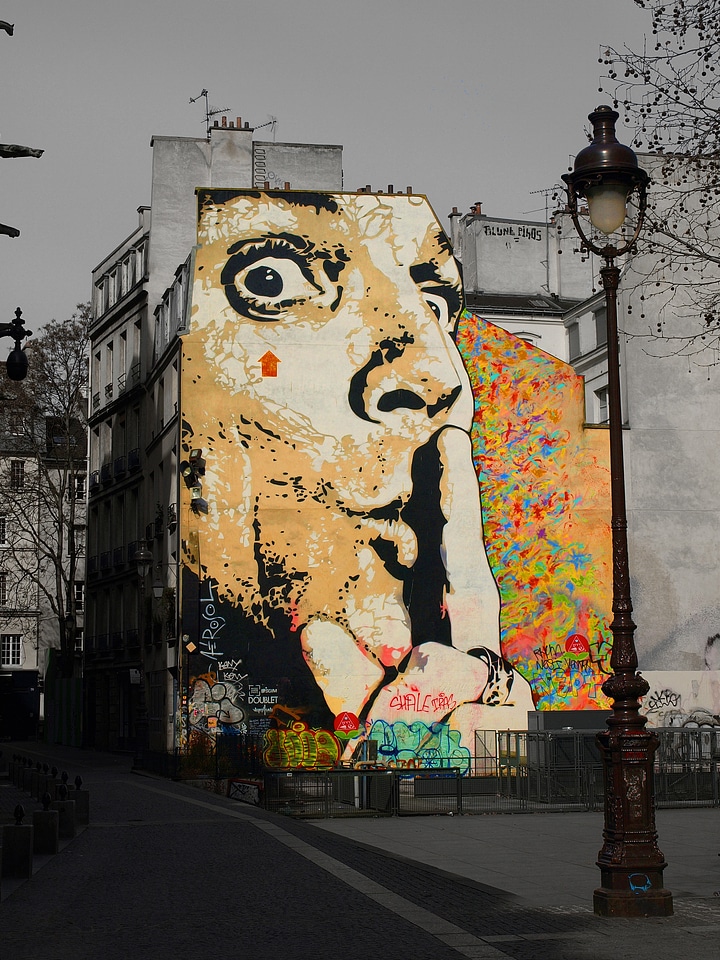 Art portrait paris