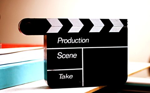 Black And White Production Scene Take Tool