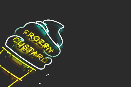 Frozen Custard Led Signage