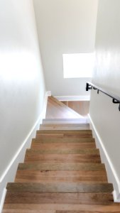 Brown Wooden Stairs photo