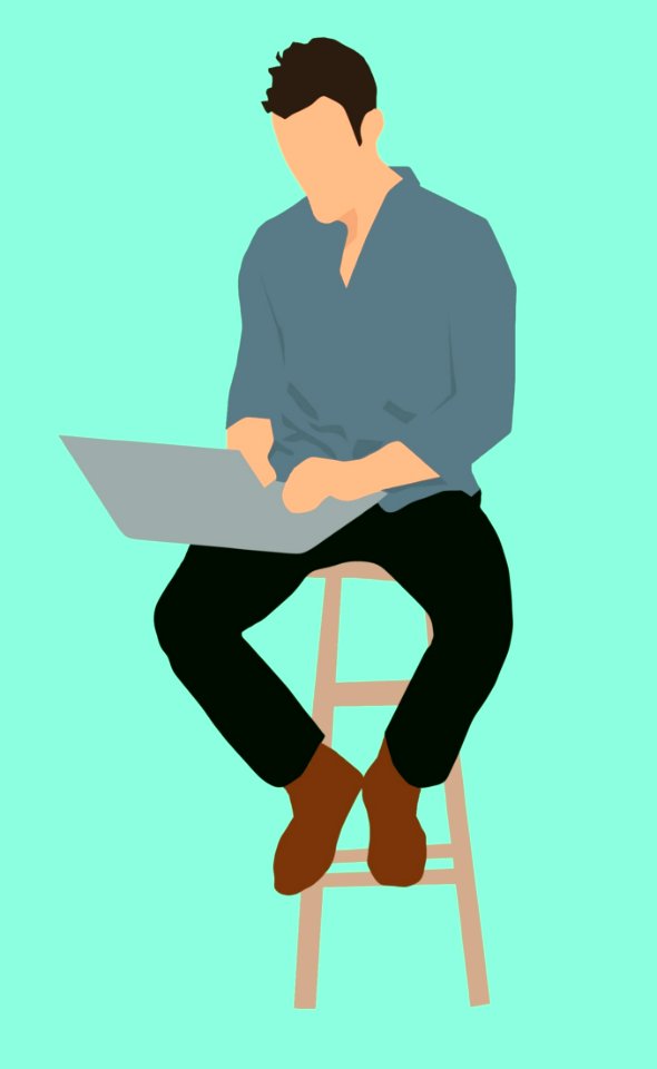 Standing Sitting Man Joint