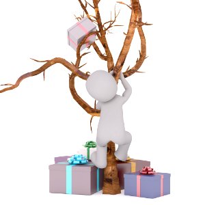 Branch Tree Illustration Flowerpot