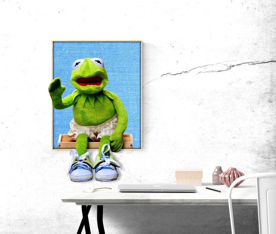 Green Wall Product Design Art