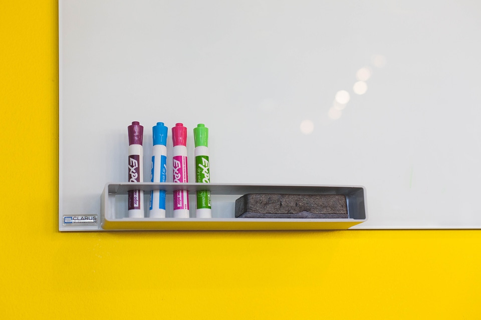 Start-up presentation marker