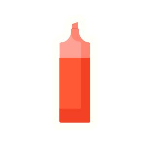 Orange Bottle Product Design Product photo