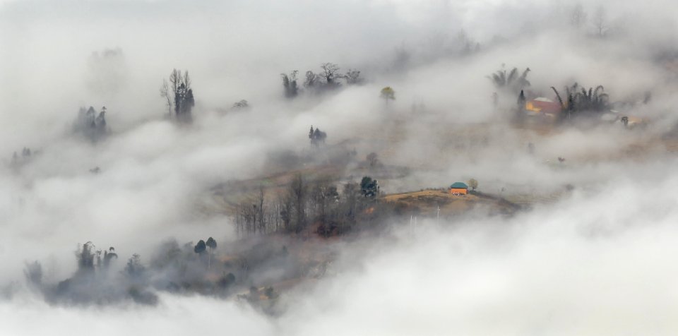 Fog Geological Phenomenon Atmosphere Of Earth Mist