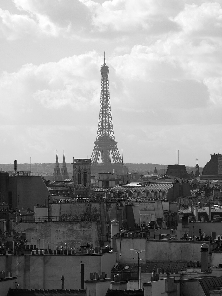 Europe tower landmark