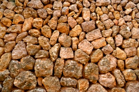 Rock Stone Wall Material Gravel photo