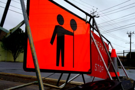 Transport Structure Railroad Car Signage