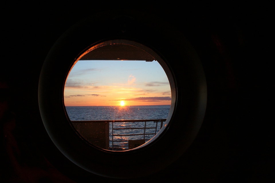 North sea boats ships