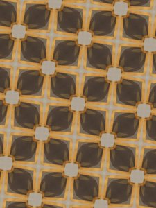 Yellow Pattern Material Metal photo