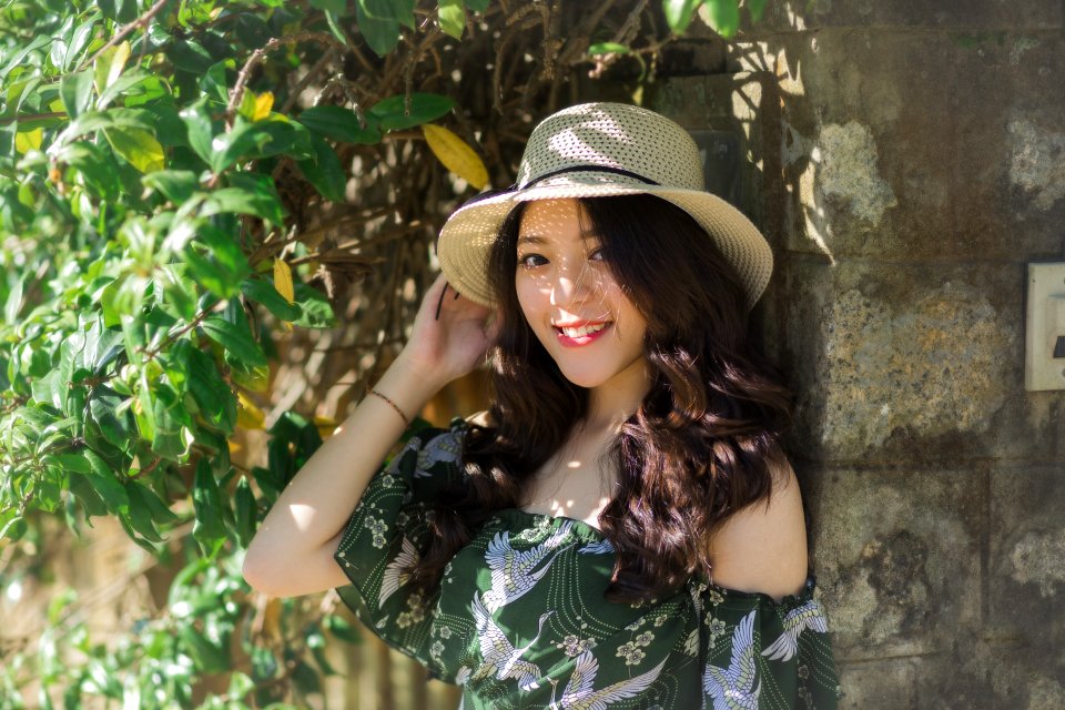 Tree Beauty Girl Leaf