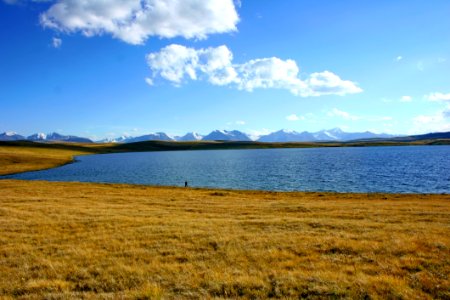 Grassland Ecosystem Sky Loch photo