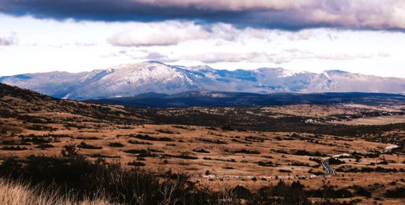 Highland Ecosystem Sky Wilderness
