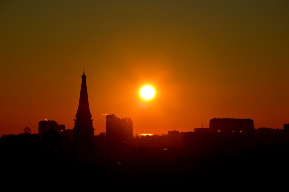 Sky Skyline Sunrise Sunset
