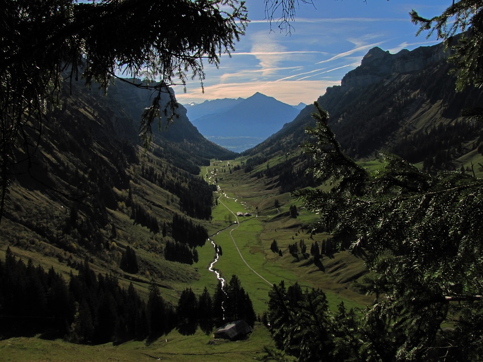 Mountain nature mood
