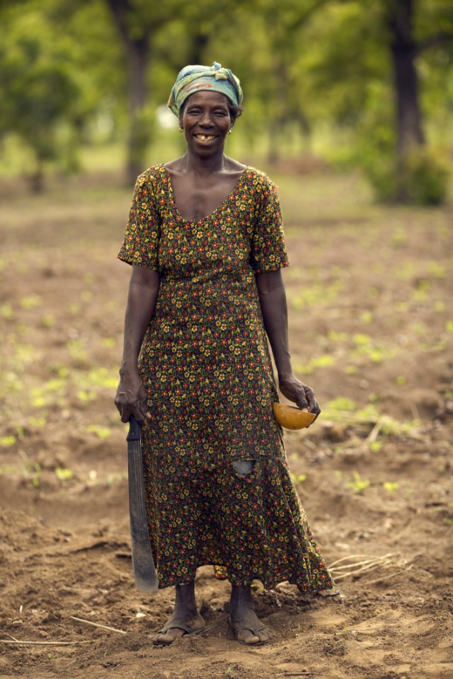 People Standing Tribe Soil