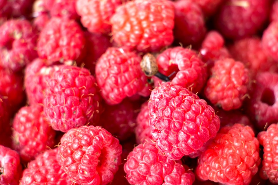 Natural Foods Raspberry Berry Fruit