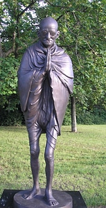 Art character bronze