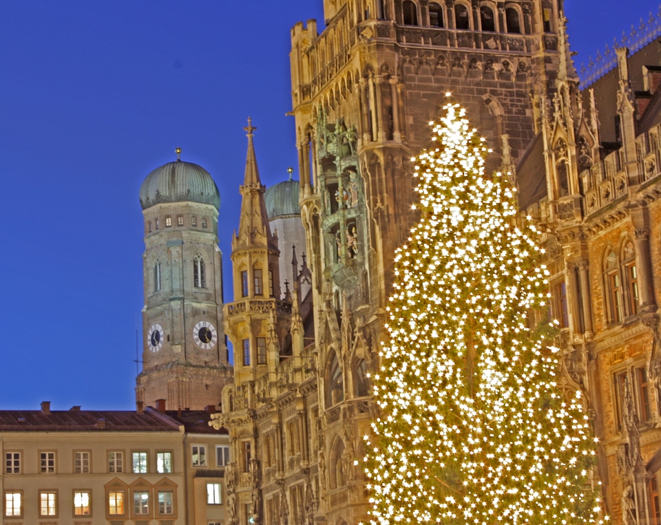 Marienplatz frauenkirche bavaria