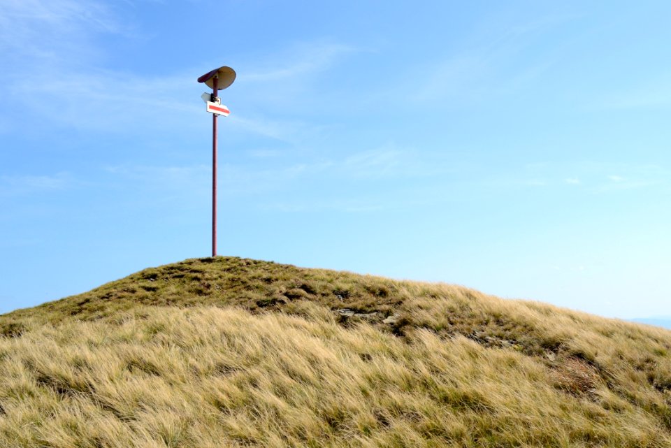 Sky Grassland Grass Hill