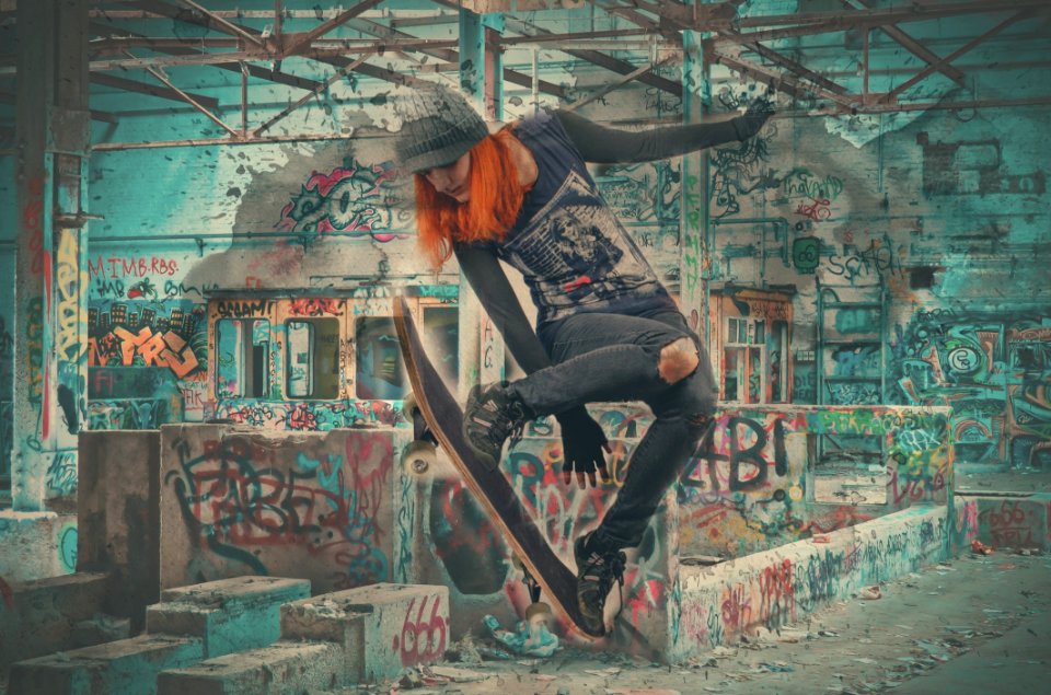 Art Wall Graffiti Mural