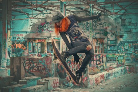 Art Wall Graffiti Mural